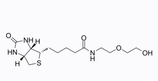 Biotin-PEG2-OH cas:717119-80-7