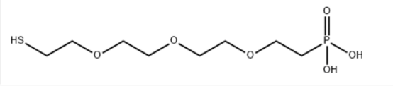 Thiol-PEG3-phosphonic acid Thiol-PEG3-phosphonic acid