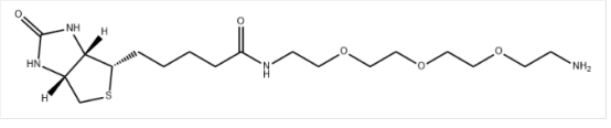 Biotin-PEG3-NH2 Biotin-PEG3-NH2
