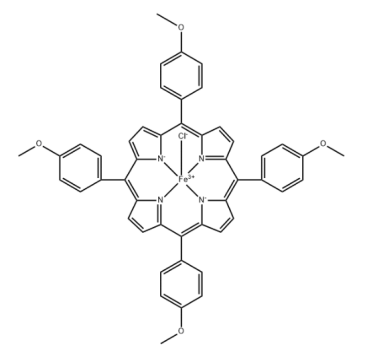 四甲氧基苯基卟啉鐵 cas:36995-20-7