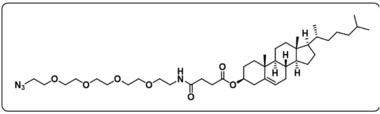Cholesterol-PEG4-Azide
