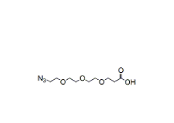 cas:1056024-94-2 Azido-PEG3-acid