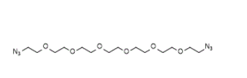 cas:1243536-56-2 Bis-PEG6-azide