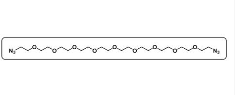 N3-PEG9-N3 疊氮-九聚乙二醇-疊氮 Azide-PEG9-Azide