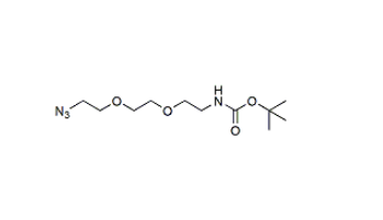 t-Boc-N-Amido-PEG2-azide cas:950683-55-3