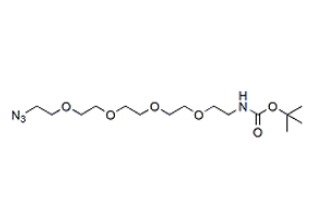 t-Boc-N-Amido-PEG4-azide cas:940951-99-5
