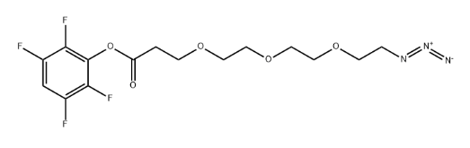 Azido-PEG3-TFP ester cas:1807540-76-6