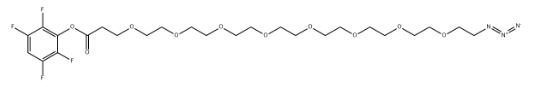Azido-PEG8-TFP ester cas:1818294-49-3