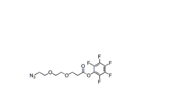 Azido-PEG2-PFP ester CAS: 1393330-37-4