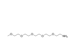 m-PEG5-nh2 CAS:5498-83-9 甲基-五聚乙二醇-氨基  