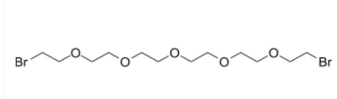 Br-PEG5-Br CAS67705-77-5 溴代-五聚乙二醇-溴代