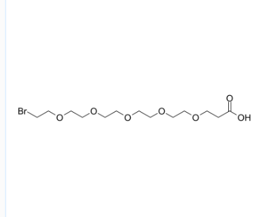 Br-PEG5-acid cas:1817735-27-5 溴代-五乙二醇-羧酸	 