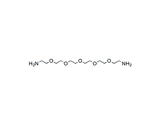 Amino-PEG5-amine CAS: 72236-26-1 氨基-五乙二醇-氨基