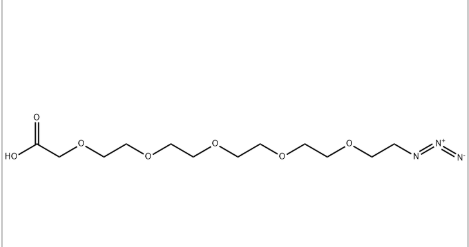 Azido-PEG5-CH2COOH cas:217180-81-9