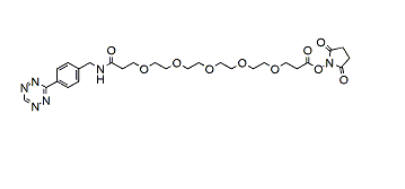 Tetrazine-PEG5-NHS ester CAS: 1682653-80-0