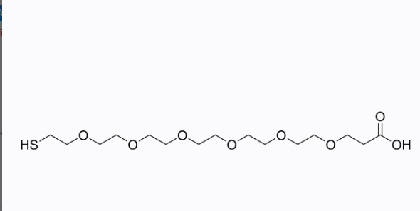 Thiol-PEG6-acid CAS1347750-77-9 巰基-六聚乙二醇-羧酸