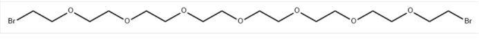 Br-PEG7-Br CAS177987-04-1 溴代-八聚乙二醇-溴代