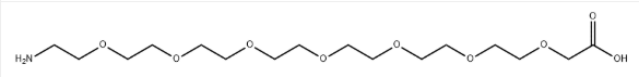 Amino-PEG7-CH2COOH CAS177580-10-8 氨基-七聚乙二醇-乙酸