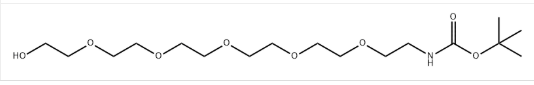 NHBoc-PEG6-OH CAS：331242-61-6 六聚乙二醇-叔丁氧羰基