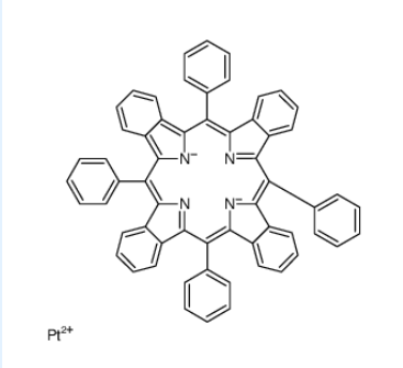 四苯基四苯并卟啉鉑 cas166174-05-6