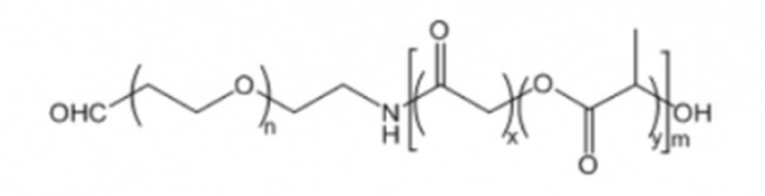PLGA-PEG-CHO，聚乳酸-羥基乙酸共聚物-聚乙二醇-醛基