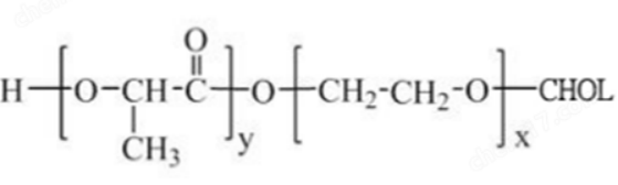 PLA-PEG-Cholesterol,聚乳酸-聚乙二醇-膽固醇