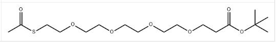 CAS:1818294-26-6，S-acetyl-PEG4-t-butyl ester