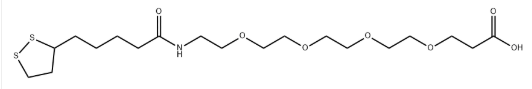 CAS:564476-33-1，Thiol-PEG4-t-butyl ester