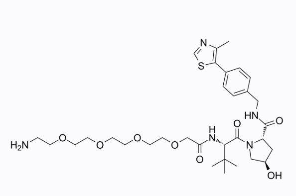 CAS:2010159-57-4，(S,R,S)-AHPC-PEG4-NH2