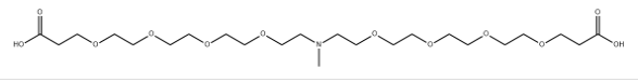 CAS:2055014-77-0，N-Me-N-bis(PEG4-acid) HCl salt