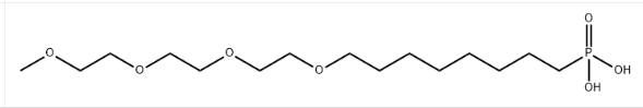 CAS:2028281-85-6，m-PEG4-(CH2)8-phosphonic acid