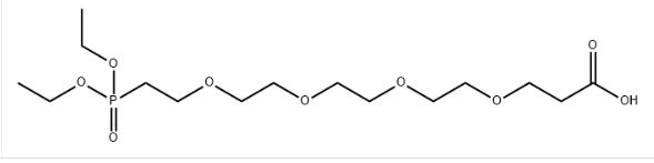 CAS:1964503-39-6，Carboxy-PEG4-phosphonic acid ethyl ester