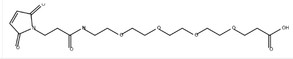 CAS:1263045-16-4，Mal-amido-PEG4-acid