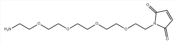 CAS:2221042-92-6，Mal-PEG4-amine TFA salt