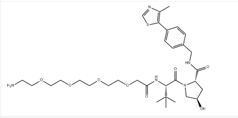 cas:2010159-57-4，(S,R.S)-AHPC-PEG4-amine Hydrochloride salt