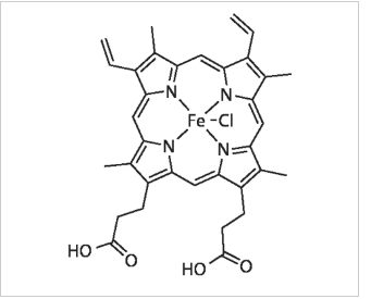 cas:16009-13-5 卟啉鐵