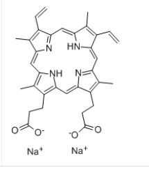 cas:50865-01-5，原卟啉鈉