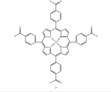 四對苯甲酸卟啉鎳 TCPP-Ni(2+)