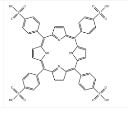 TPPS四苯基卟啉四磺酸，cas:35218-75-8