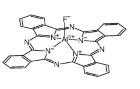 cas:51961-93-4，fluoro-aluminium phthalocyanine