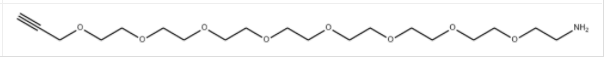 CAS:1196732-52-1 Propargyl-PEG8-amine