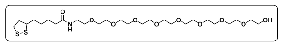 Lipoamido-PEG8-alcohol 硫辛酸-八聚乙二醇