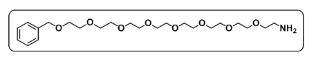 Benzyl-PEG8-NH2 芐基-七聚乙二醇-氨