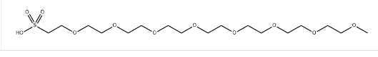 CAS:2576479-88-2 m-PEG8-sulfonic acid