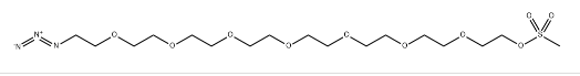 CAS:352439-39-5 Azido-PEG8-Ms
