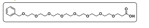Benzyl-PEG8-acid 芐基-七聚乙二醇-乙酸
