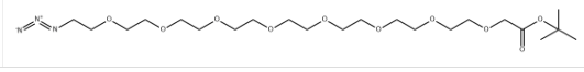 CAS:1984776-39-7 Azido-PEG8-CH2COOH