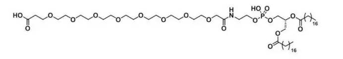 DSPE-PEG8-COOH DSPE-八聚乙二醇-羧酸