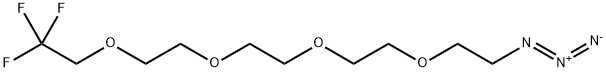 cas:1817735-35-5 1,1,1-Trifluoroethyl-PEG4-azide