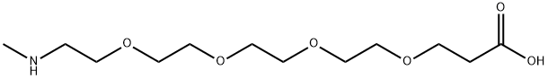 cas:1283658-71-8 Methylamino-PEG4-acid HCl salt